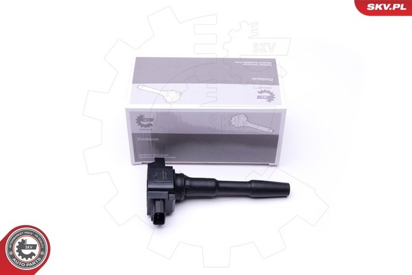 Esen SKV 03SKV280 ZüNdspule 3-Polig FüR Dacia Nissan Renault 12V-image