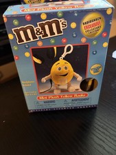M M's Mini Plush Yellow Radio w/ Headphones RadioShack Collectors Edition NOS