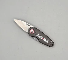 Swiss Tech Mini folding pocketknife ST014011