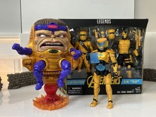 Marvel Legends Modok Supreme Leader And A.I.M. Scientist And Trooper. Complete.