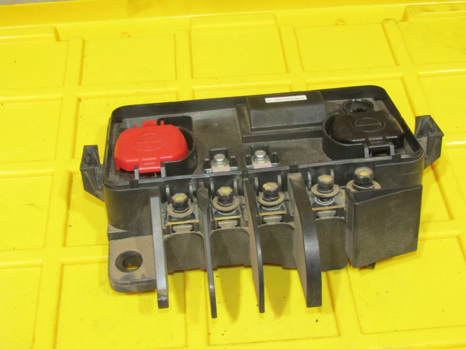 2009-2014 Hyundai Genesis 3,8 л OEM аккумулятор кабель соединительный блок 10 11 12 13 14 - Изображение 2 из 3