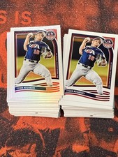 (50) 2024 Panini Stars & Stripes TYSON NEIGHBORS Holo Silver Team USA🔥🔥