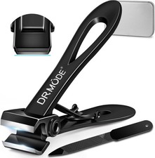 Straight Nail Clippers for Thick Nails, Heavy Duty Large Toenail Clippers for