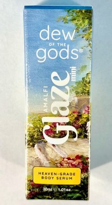   Dew of the Gods AMALFI GLAZE Body Serum 30ml / 1.01 oz Travel Size NEW Sealed