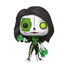 Figura Funko Pop Dia De Los Dc Green Lantern Jessica