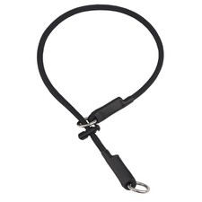 Martingale Dog Collar, 5/16  High-Strength Nylon Rope Slip Collar with Spr