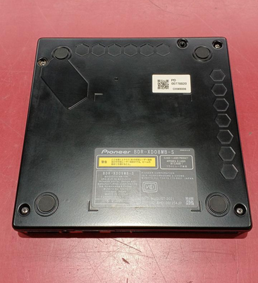 Pioneer BDR-XD08MB-S External Blu-ray DVD CD Writer USB 3.0 Black