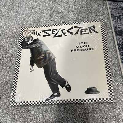 The Selecter Too Much Pressure 12'' Black Vinyl LP Chrysalis CHR 1274 1980 Shrink