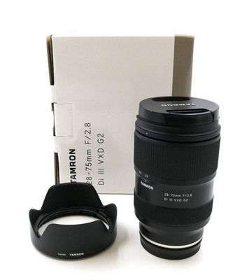 TAMRON A036 28 -75MM F/2,8 Di III RXD FÜR SONY E-MOUNT, NEUWERTIGER ZUSTAND