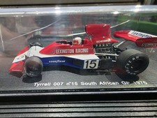 Spark F1 1/43 F1 Tyrrell 007 Car #15 1976 South African GP S1733 
