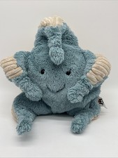 Jellycat London Syke Starfish Small Soft Plush Toy Retired Rare HTF