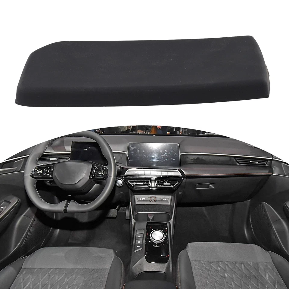 For MG 3 2023 2025 Silicone Protective Mat for Central Control Nonslip Design - Image 3 of 4