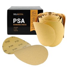 100PCS 6 inch PSA Sanding Discs 100 Grit Self Adhesive Sticky-Back Sandpaper ... 0.32 per gallon