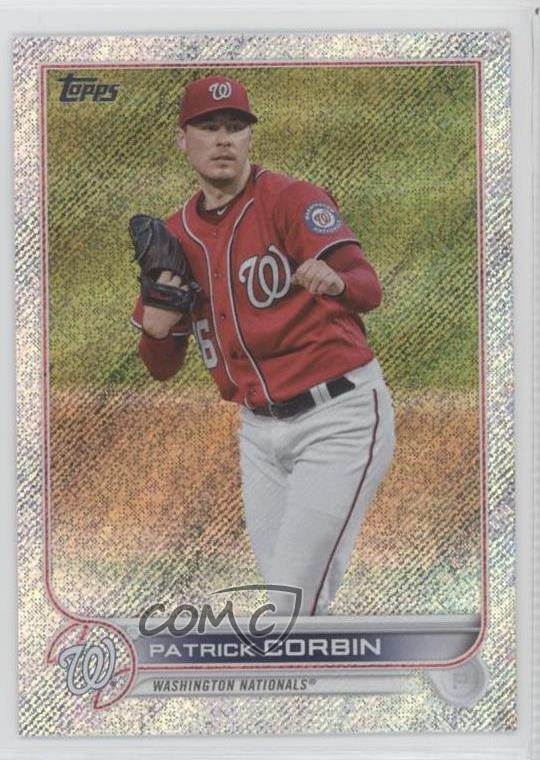 2022 Topps Series 2 Retail Foilboard 89/875 Patrick Corbin #525 0xr2