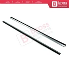 Sunroof Brush Seal Set for Mercedes W114 W108 W123 190 W201 W116 W126 C126 W110