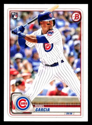 2020 Bowman #36 Robel Garcia Chicago Cubs Rookie