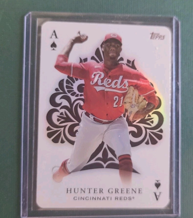 2023 Topps All Aces #AA30 Hunter Greene