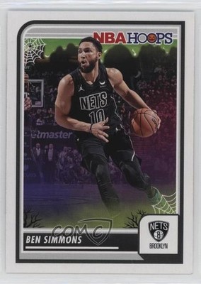 2023-24 Panini Haunted Hoops Ben Simmons #185 0c41
