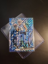 Amon Ra St Brown, Blue Prizm, 2025 Mosaic