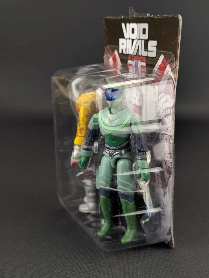 Transformers Void Rivals Solila and Darak SEALED Hasbro SDCC 2025 - Image 2 of 4