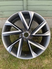 Genuine Skoda Kodiaq 20” Sportline Diamond Cut Alloy Wheel 565601025Q #626
