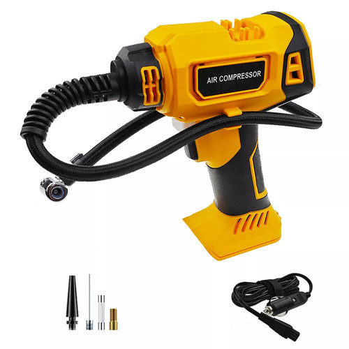 Compressore aria a batteria compressore per pompa aria elettrica a batteria Dewalt 18V autopompa - Foto 13 di 13