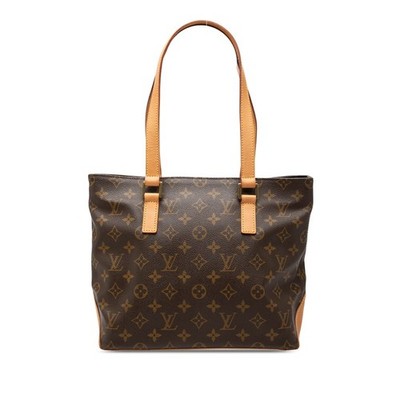 LOUIS VUITTON Monogram Hippo piano Tote Bag M51148 Women 【Used】