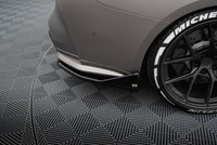 Heck Ansatz Flaps Diffusor V.3 FüR CSL Look BMW M4 G82 HeckschüRze Schwarz