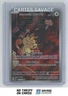 2025-26 Pokemon Destined Rivals Illustration Rare Team Rocket's Meowth #203/182