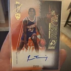 Topps 2026 Signature Class Rasheer Fleming Suns Rookie Class Auto RCA-RF 22/50