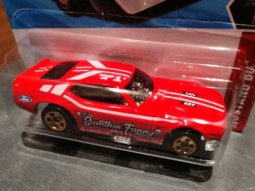 NEW 2025 HOT WHEELS®/MATTEL '71 MUSTANG FUNNY CAR MUSTANG 60TH 4/5 J-CASE - Picture 3 of 7