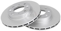 2X Bremsscheibe A.B.S. 16483 FüR Colt Persona Lancer 400 Mitsubishi Proton Wira