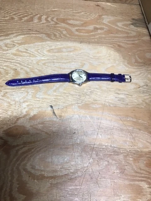 Reloj Pulsera Bulova Vintage 1955/1957 Hombre 23 Joyas Automático Foto 2 de 4