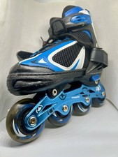 MammyGol Adjustable Inline Skates for Kids Boys Girls Youth w/ LIGHT UP Wheels