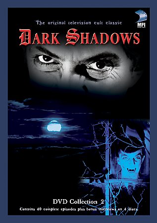 Dark Shadows - Collection 2 (DVD, 2002, 3-Disc Set, Three