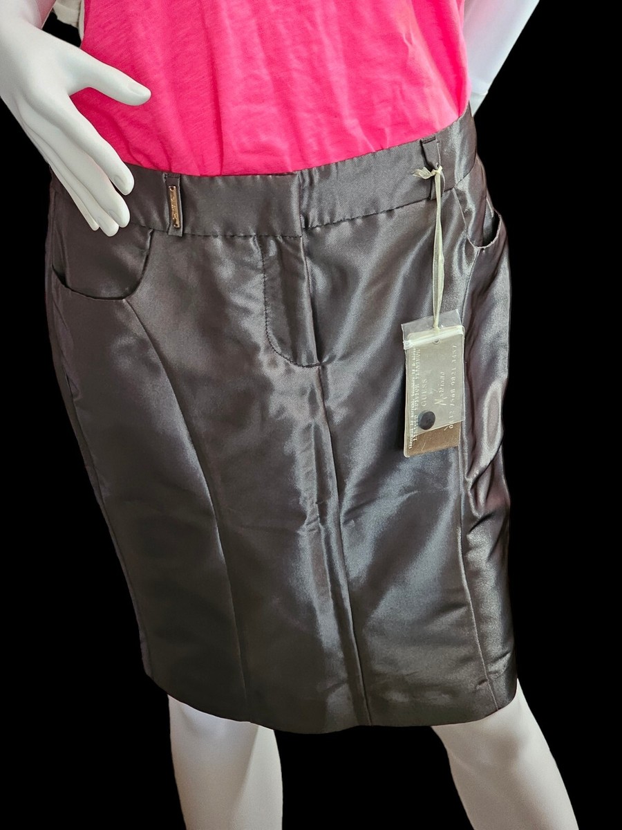 Guess By Marciano Limited Edition Platinum Skirt Size 44/8