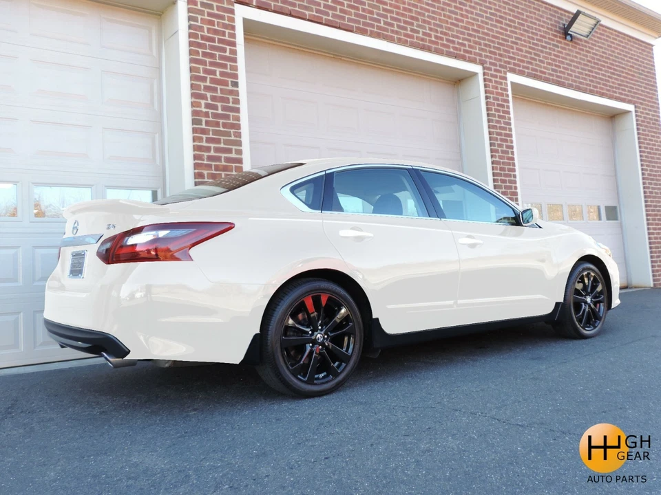 СПОЙЛЕР для NISSAN ALTIMA SR заводской стиль окрашенный белый жемчуг пожизненная гарантия - Изображение 4 из 4