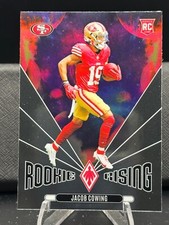 2024 Panini Phoenix - Jacob Cowing, #RR-JCG (RC) - Rookie Rising - 49ers