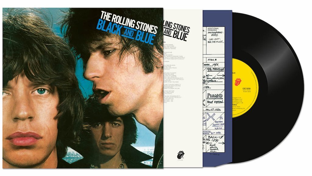 Rolling Stones - Black And Blue (half Speed) - Vinile