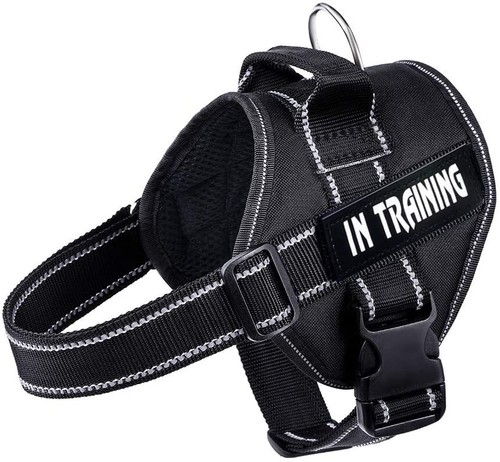Reflective Dog Vest Padded Service Dog Harness THERAPY DOG Do Not Pet Emotional - Picture 6 of 18