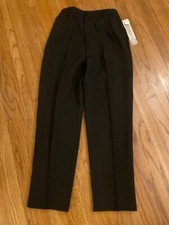 LAURENTE Women's Vintage Classic Black Dress Pants  Sz 15/16  NWT 