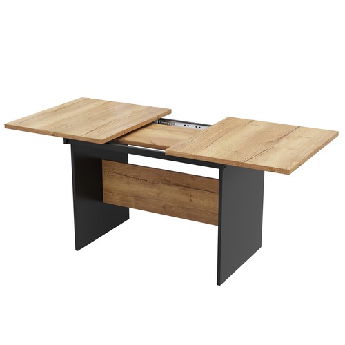 Esstisch Teleskoptisch, Tisch, Küchentisch, ausziehbarer, 140-180×80×75 cm Groß - Bild 10 von 10