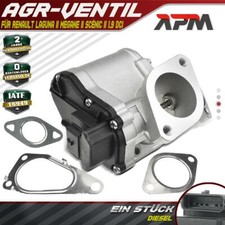 AGR-Ventil Abgasrückführung für Renault Laguna II Megane II Scénic II 1.9 dCi