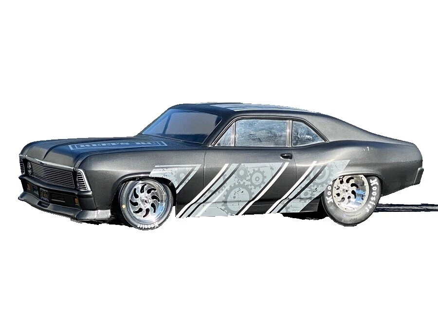 Ruedas Yokomo Hobby RC, neumáticos, llantas y cubos para 1:10