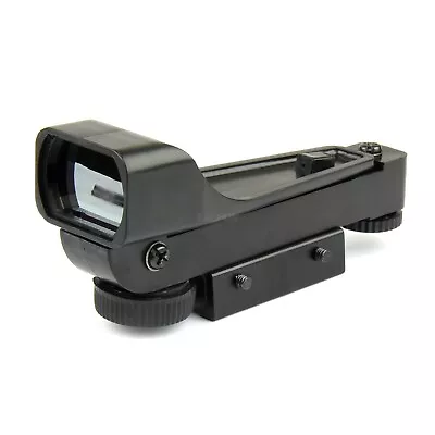 PS Red Dot Reflex Sight w/ 3/8" Dovetail and 20mm Picatinny Mount for Airgun