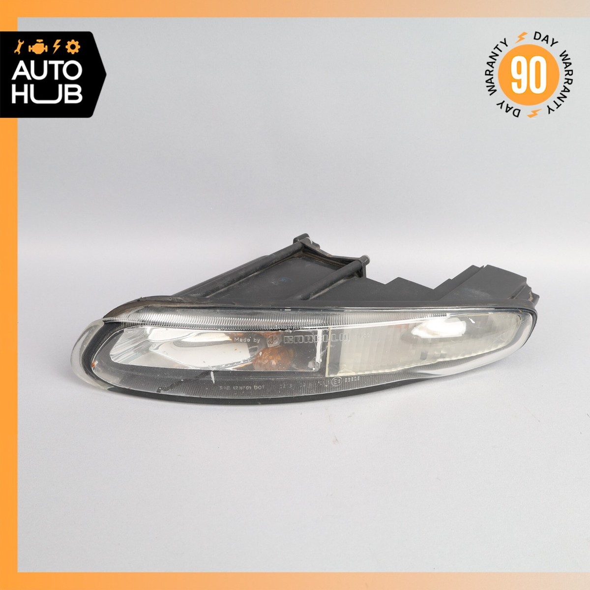 02-07 Maserati Spyder 4200 M138 GT Fog Light Lamp Left Side