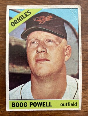 1966 Topps - #167 Boog Powell