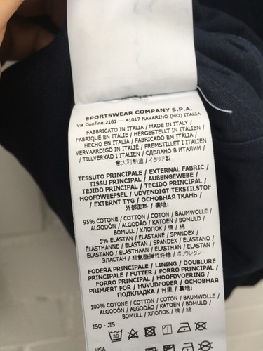 Stone Island Ghost Pullover XXL blau - Bild 8 von 8