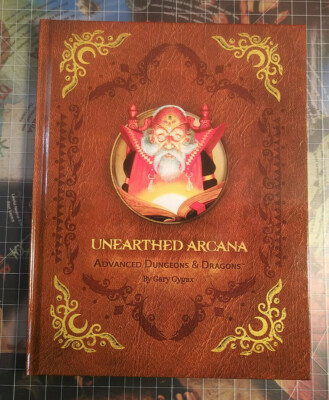 Unearthed Arcana - Hardcover Reprint - Dungeons & Dragons - D&D - AD&D