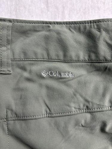 Columbia Omni Shield Convertible Pants Nylon Advanced Repellency Women 10R 32x31 - Picture 5 of 12